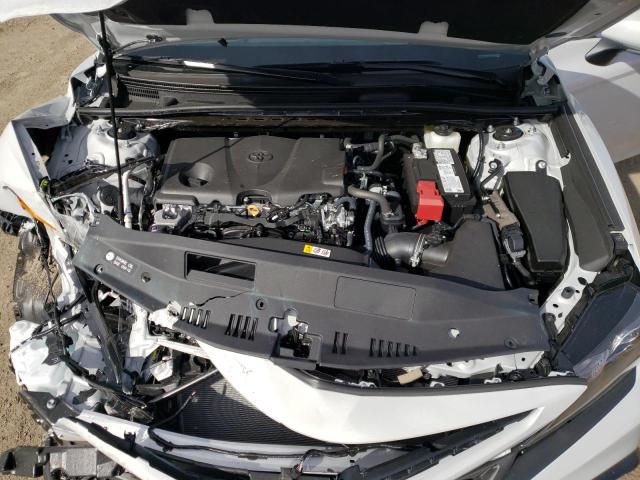 4T1T11AK7PU121428 - 2023 TOYOTA CAMRY SE NIGHT SHADE WHITE photo 11