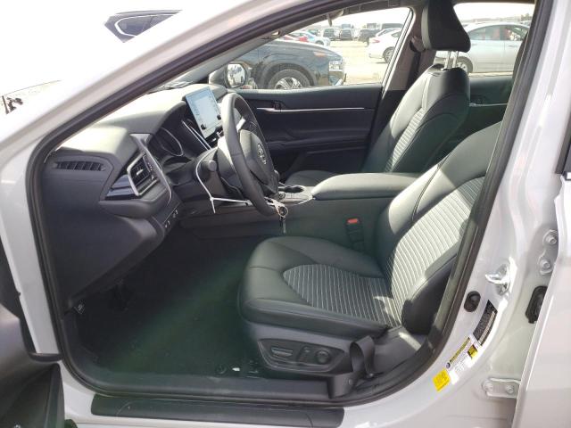 4T1T11AK7PU121428 - 2023 TOYOTA CAMRY SE NIGHT SHADE WHITE photo 7