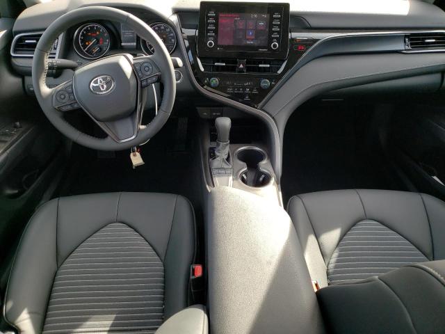 4T1T11AK7PU121428 - 2023 TOYOTA CAMRY SE NIGHT SHADE WHITE photo 8