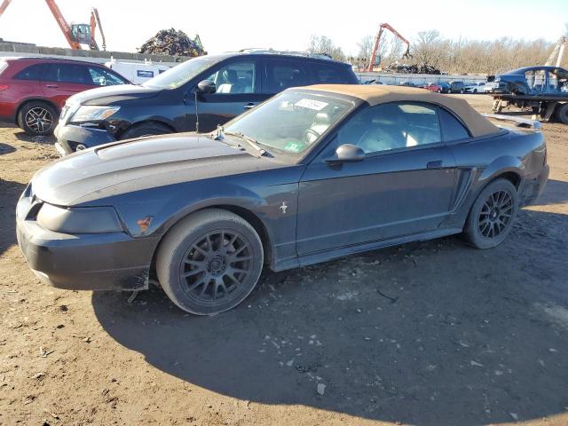 1FAFP44473F421344 - 2003 FORD MUSTANG BLACK photo 1