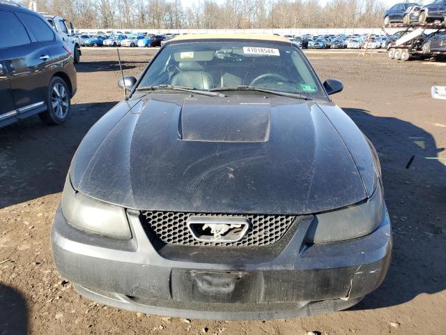 1FAFP44473F421344 - 2003 FORD MUSTANG BLACK photo 5