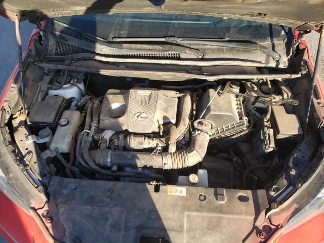 JTJYARBZ6K2122379 - 2019 LEXUS NX 300 BASE ნარინჯისფერი ფოტო 12