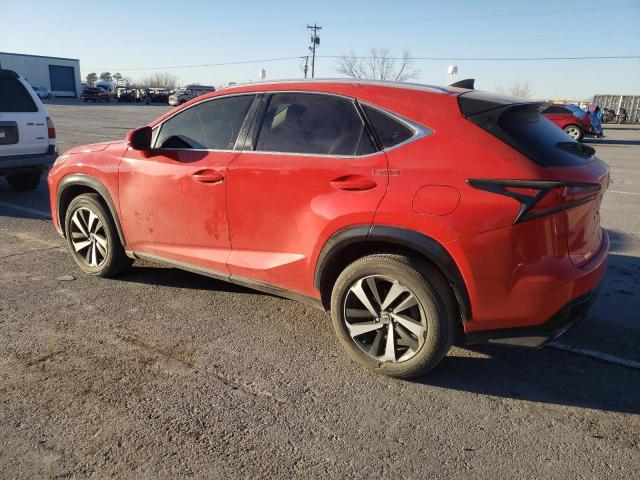 JTJYARBZ6K2122379 - 2019 LEXUS NX 300 BASE ნარინჯისფერი ფოტო 2