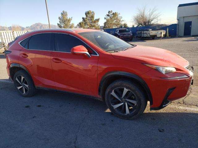 JTJYARBZ6K2122379 - 2019 LEXUS NX 300 BASE ნარინჯისფერი ფოტო 4