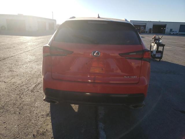 JTJYARBZ6K2122379 - 2019 LEXUS NX 300 BASE ნარინჯისფერი ფოტო 6