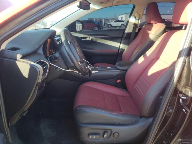 JTJYARBZ6K2122379 - 2019 LEXUS NX 300 BASE ნარინჯისფერი ფოტო 7