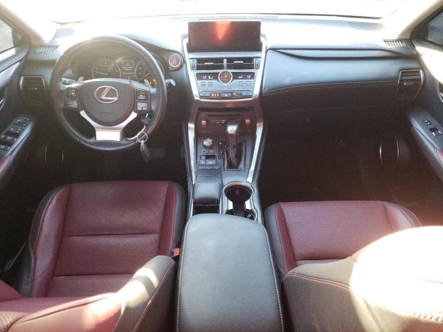 JTJYARBZ6K2122379 - 2019 LEXUS NX 300 BASE ნარინჯისფერი ფოტო 8