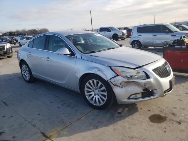 2G4GR5EK3C9143252 - 2012 BUICK REGAL 银色 照片 4