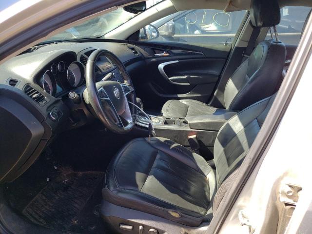 2G4GR5EK3C9143252 - 2012 BUICK REGAL 银色 照片 7