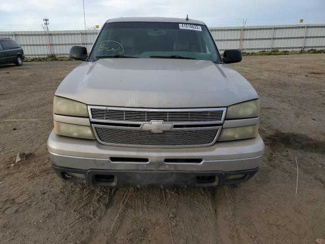 2GCEC13Z671136757 - 2007 CHEVROLET SILVERADO C1500 CLASSIC CREW CAB TAN photo 5