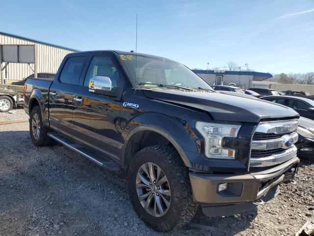 1FTEW1EF4GFC72193 - 2016 FORD F150 SUPERCREW BLACK photo 4