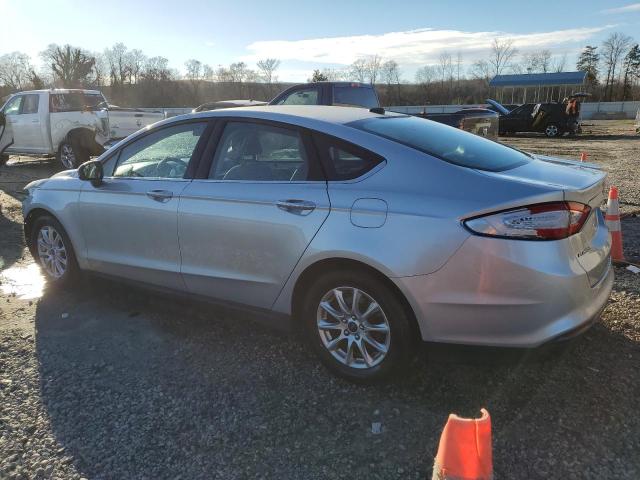 3FA6P0G73FR274073 - 2015 FORD FUSION S SILVER photo 2