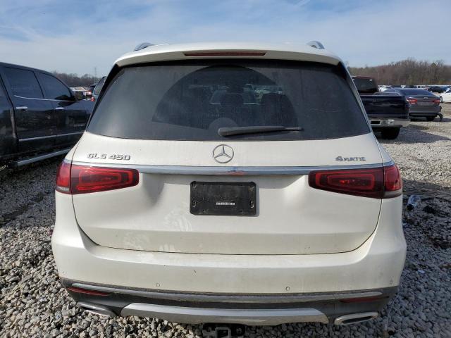 4JGFF5KE3LA075672 - 2020 MERCEDES-BENZ GLS 450 4MATIC WHITE photo 6