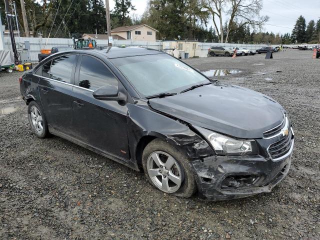 1G1PE5SB3G7170598 - 2016 CHEVROLET CRUZE LIMI LT BLACK photo 4