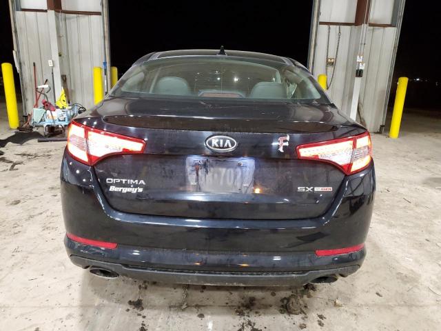 5XXGR4A6XCG001917 - 2012 KIA OPTIMA SX BLACK photo 6