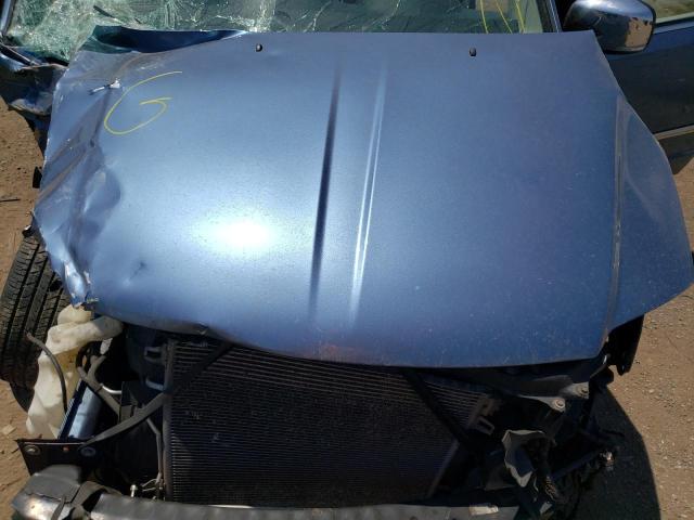 2C4RC1CG3CR169713 - 2012 CHRYSLER TOWN & COU TOURING L BLUE photo 7