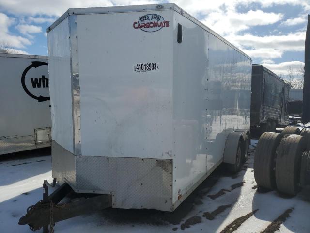 5NHUEHT24LN102887 - 2021 CARGO TRAILER WHITE photo 2