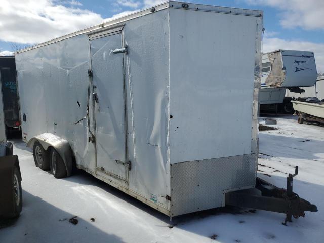 5NHUEHT24LN102887 - 2021 CARGO TRAILER WHITE photo 5