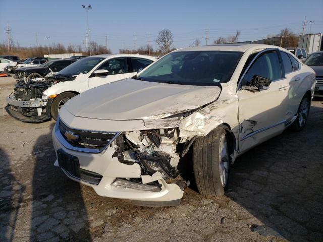 2G1155S39E9219958 - 2014 CHEVROLET IMPALA LTZ WHITE photo 1