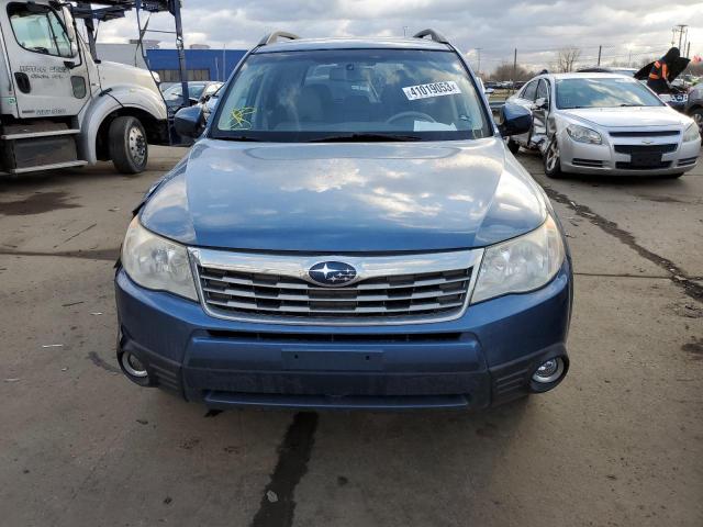 JF2SH6DC9AH762952 - 2010 SUBARU FORESTER 2 BLUE photo 5