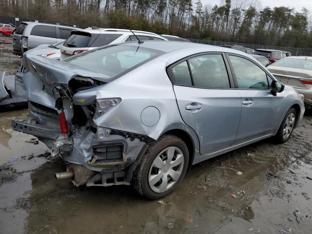 4S3GKAA68K3616743 - 2019 SUBARU IMPREZA SILVER photo 3