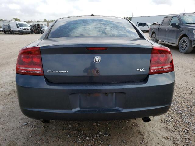 2B3KA53H17H834418 - 2007 DODGE CHARGER R/T BLUE photo 6