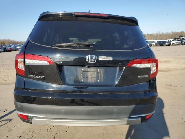 5FNYF5H68NB022845 - 2022 HONDA PILOT TOURING BLACK photo 6