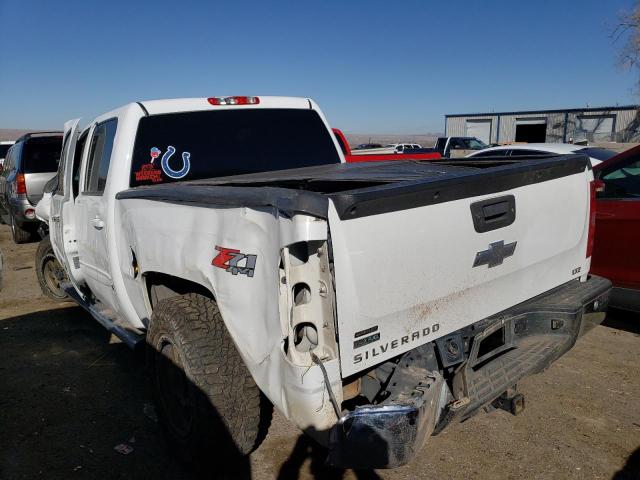 3GCPKTE79CG116121 - 2012 CHEVROLET SILVERADO K1500 LTZ WHITE photo 2