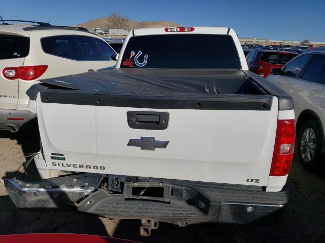 3GCPKTE79CG116121 - 2012 CHEVROLET SILVERADO K1500 LTZ WHITE photo 6