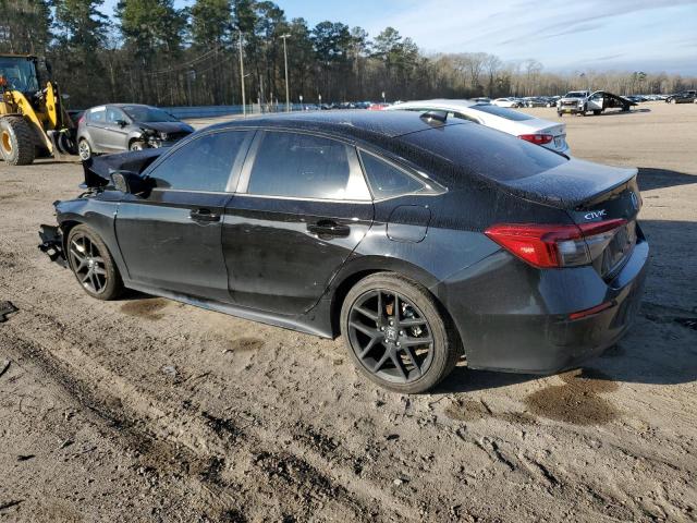 2HGFE2F5XNH508846 - 2022 HONDA CIVIC SPORT 黑色 照片 2