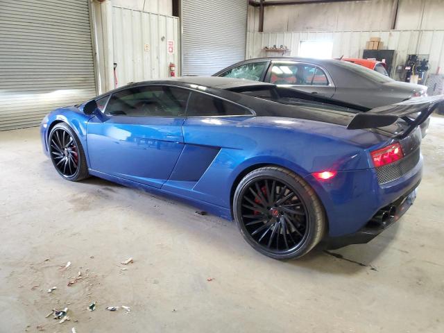 ZHWGU5BZ1CLA11582 - 2012 LAMBORGHINI GALLARDO BLUE photo 2