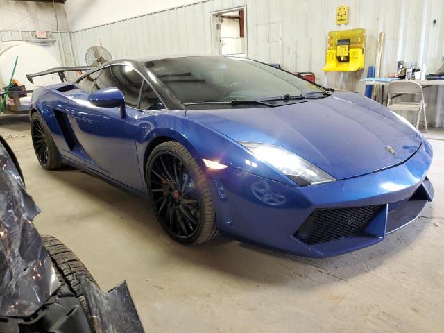 ZHWGU5BZ1CLA11582 - 2012 LAMBORGHINI GALLARDO BLUE photo 4