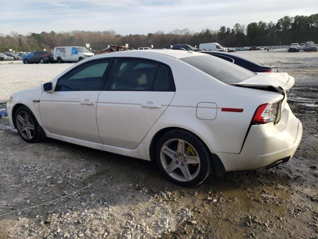 19UUA662X6A025602 - 2006 ACURA 3.2TL WHITE photo 2