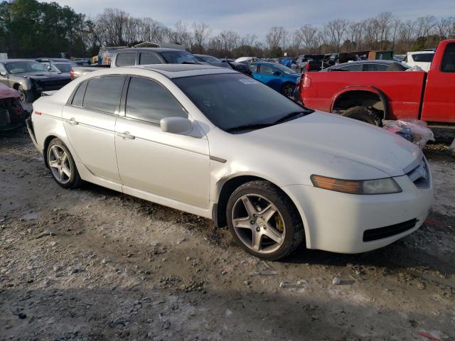 19UUA662X6A025602 - 2006 ACURA 3.2TL WHITE photo 4