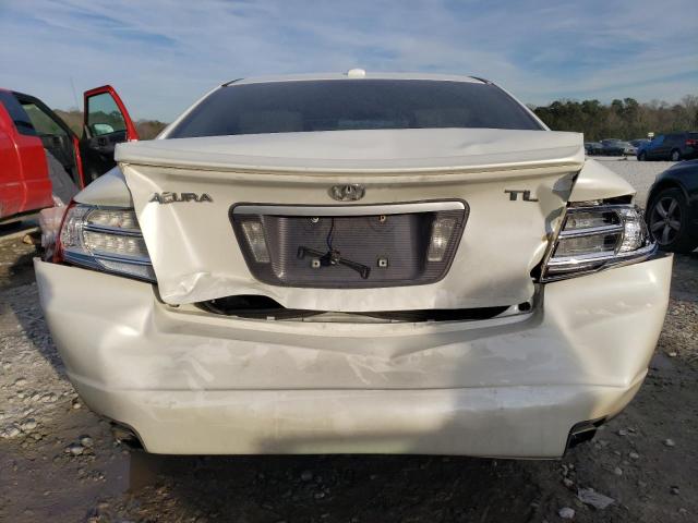 19UUA662X6A025602 - 2006 ACURA 3.2TL WHITE photo 6