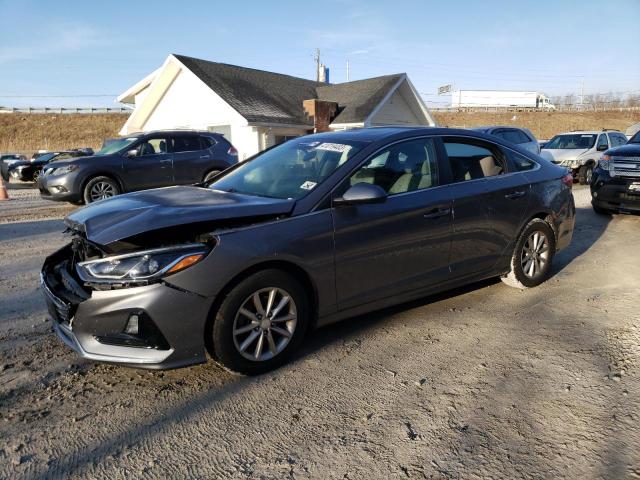 5NPE24AA8JH691443 - 2018 HYUNDAI SONATA ECO GRAY photo 1