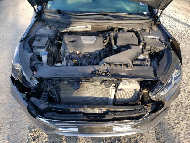 5NPE24AA8JH691443 - 2018 HYUNDAI SONATA ECO GRAY photo 11