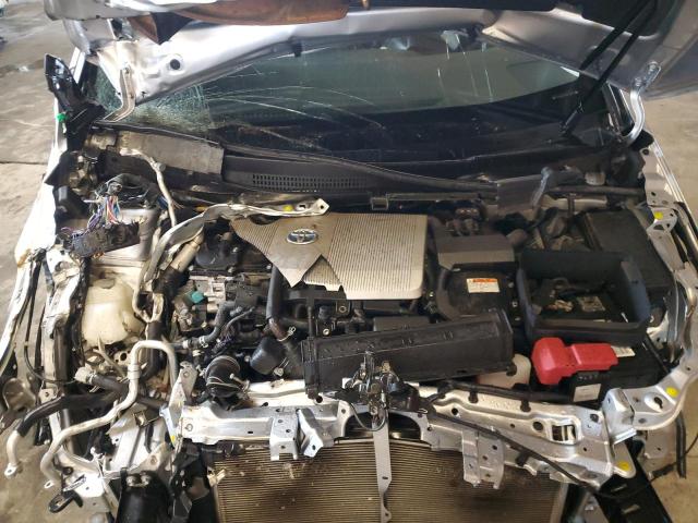 JTDKARFP2H3004608 - 2017 TOYOTA PRIUS PRIM Gümüş foto 11