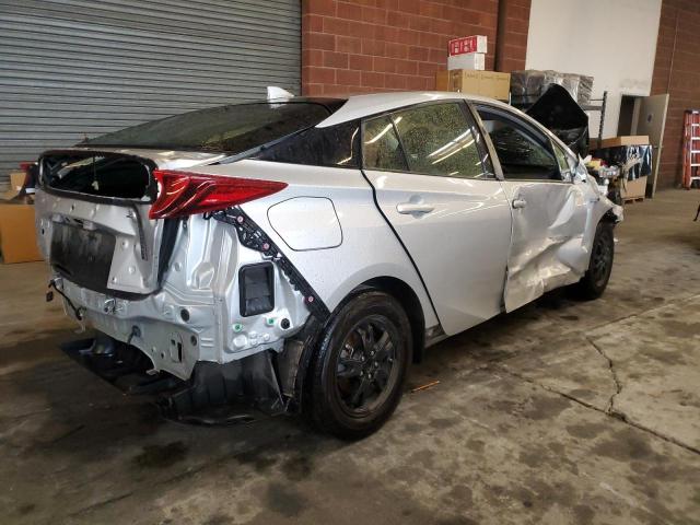 JTDKARFP2H3004608 - 2017 TOYOTA PRIUS PRIM Gümüş foto 3