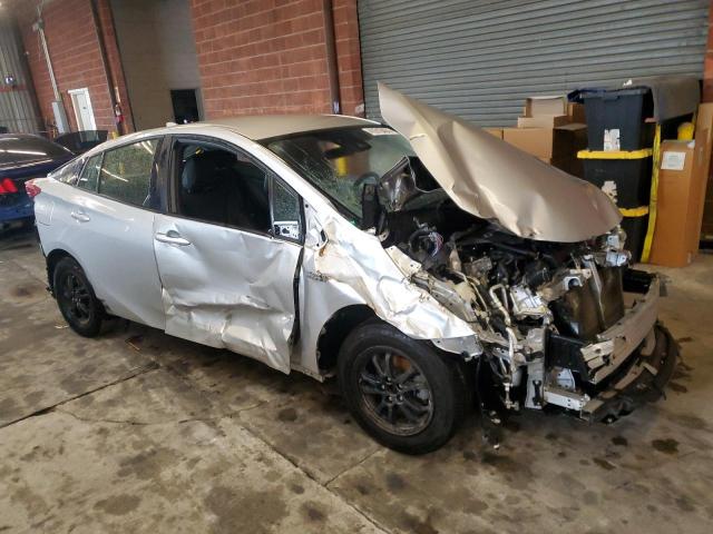 JTDKARFP2H3004608 - 2017 TOYOTA PRIUS PRIM Gümüş foto 4