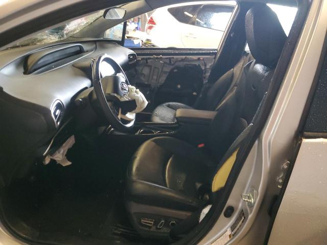 JTDKARFP2H3004608 - 2017 TOYOTA PRIUS PRIM Gümüş foto 7
