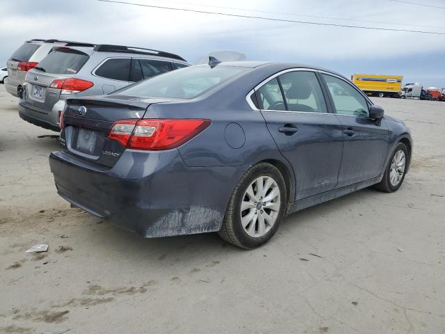 4S3BNBC69G3012453 - 2016 SUBARU LEGACY 2.5I PREMIUM GRAY photo 3