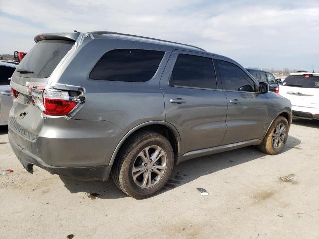 1D4RD4GG9BC732007 - 2011 DODGE DURANGO CREW GRAY photo 3