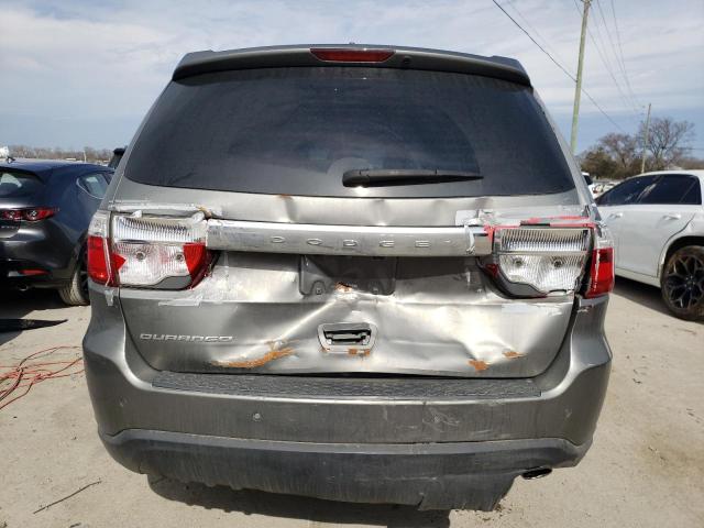 1D4RD4GG9BC732007 - 2011 DODGE DURANGO CREW GRAY photo 6