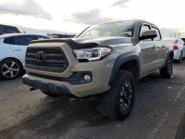 2017 TOYOTA TACOMA DOUBLE CAB, 