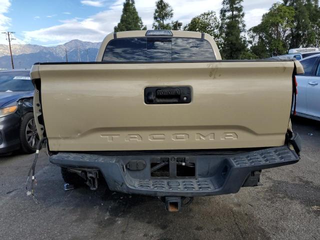 3TMAZ5CN2HM049675 - 2017 TOYOTA TACOMA DOUBLE CAB TAN photo 6