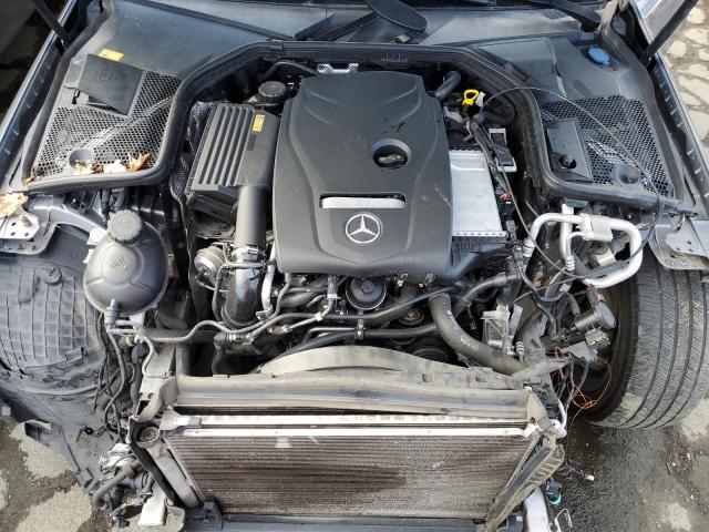 55SWF4JB5GU123013 - 2016 MERCEDES-BENZ C 300 SILVER photo 11