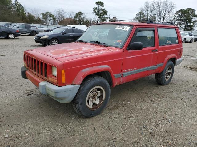 1J4FT67S2XL670583 - 1999 JEEP CHEROKEE SPORT RED photo 1