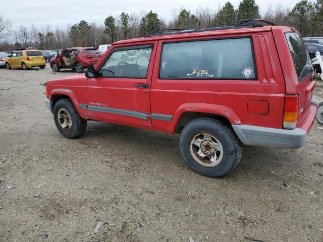 1J4FT67S2XL670583 - 1999 JEEP CHEROKEE SPORT RED photo 2