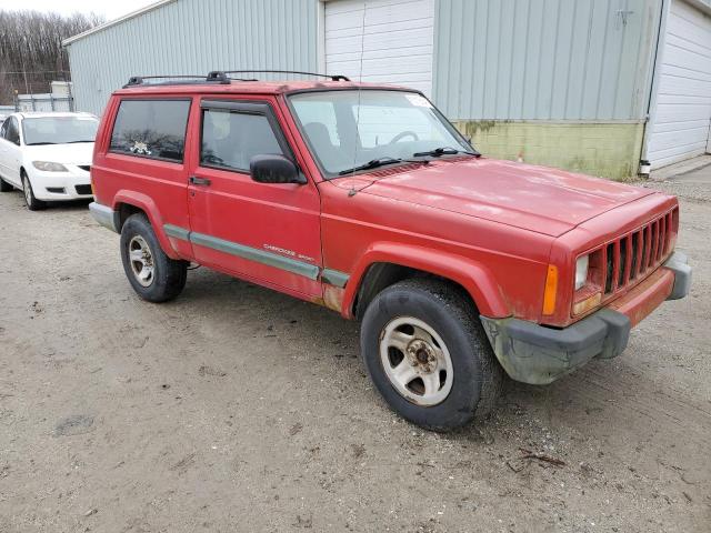 1J4FT67S2XL670583 - 1999 JEEP CHEROKEE SPORT RED photo 4